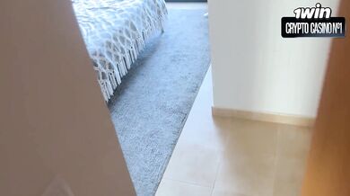 Step-Sister Caught Touching Herself — Big Brother Helps Out