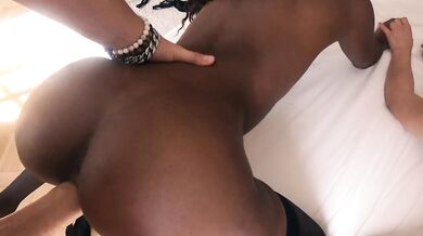Horny Couple Invites Ebony Girl