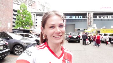 RIVER PLATE team lost.. so he took it out on my PUSSY - SammmNextDoor Date Night #36