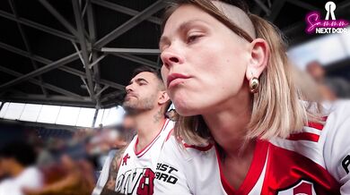 RIVER PLATE team lost.. so he took it out on my PUSSY - SammmNextDoor Date Night #36