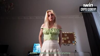 I fucked a friend so he wouldn't talk about cheating