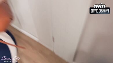 STEP-SON EXPLODED IN MOM'S CUNT AS HOTEL SECURITY BANGED ON THE DOOR...(DAY 3)