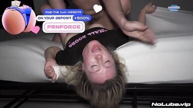 GIVE ME MORE! Blonde Fucktoy Got What She Asked For