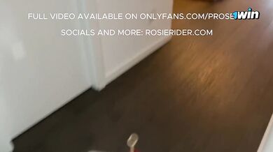 HORNY HOT College STEPSIS Begs For CREAMPIE Before Class (BEST Sex ive EVER had)-Rosie Rider