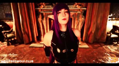 Solo Leveling. Mission to impregnate Esil has failed. Facial - MollyRedWolf