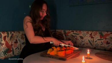 Sister-in-law moaned softly begging to cum inside without a condom