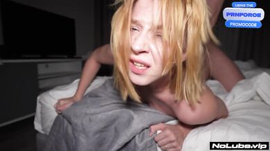 Porn Audition - Red Head Teen Tries New Profession
