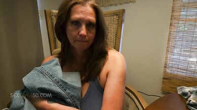 A Hot Milf Stepmom gets a lesson in cards and gives her stepson a lesson in sex.