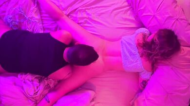 Eating Her From the Back - Rimming & Pussy Licking to LOUD Orgasm
