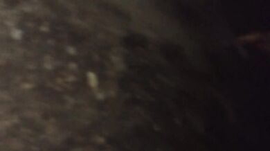 Dared friends wife to skinny dip w me camping after her man went to bed-nude hike back to tent pt1