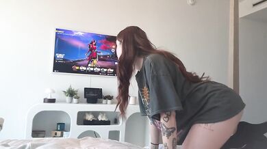 Cheating On My Girlfriend With My HOT VIRGIN Redhead Step Sis- "I Want Your Cum"
