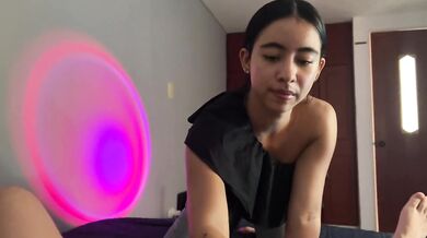 I fucked my Latina stepsister for the first time