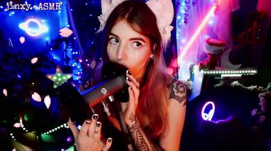 Flirty catgirl helps clean you and cares for you ASMR