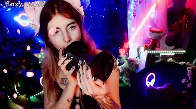 Flirty catgirl helps clean you and cares for you ASMR