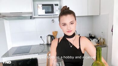 BEAUTIFUL STUDENT GIRL AUDITION ENDS UP WITH A PROFESSOR'S COCK DEEP IN HER TIGHT PUSSY