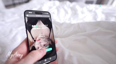 Oops! Found my stepsister on Sex Dater and fucked her ACCIDENTALLY CUMMED INSIDE