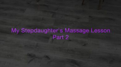 Redhead Horny Teen Gets Massage & Creampie From Her Step Daddy Part 2 ~ Perfect Stroke MD