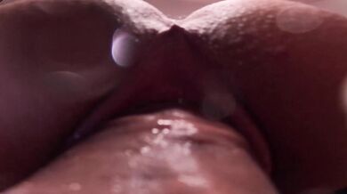 Mae Rainz's Tight Cunt Takes Your Cock Up Close and Personal - TRUE PENIS POV!!!