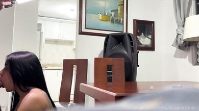 Beautiful Latina debuts in her first ANAL porn casting - Behind the Scenes