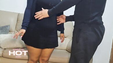 I want to be a Porn Star! Casting a Big Ass with a boyfriend.