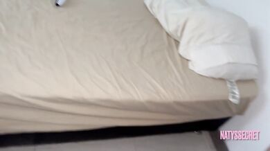18 YO My Stepdaughter's First Time Filming a Porn Movie with a Rude Man