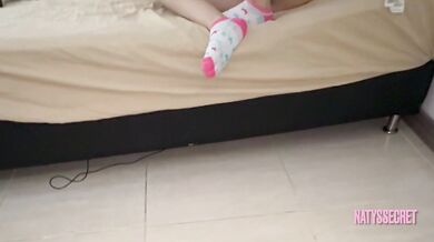 18 YO My Stepdaughter's First Time Filming a Porn Movie with a Rude Man