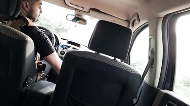Cuckold dressing like a military cop to fuck my friend's mom