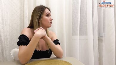 Fuck me without a condom, but don't cum inside me! The stepmother helped the stepson