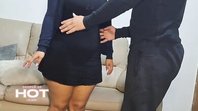 First Amateur Porn Casting for a Super Natural Big Ass Latina. Thick and Curvy.