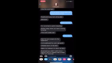 sexting with my son's friend and he comes all the way back of my throat