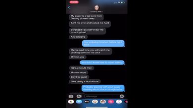 sexting with my son's friend and he comes all the way back of my throat