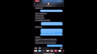 sexting with my son's friend and he comes all the way back of my throat