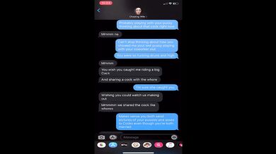 sexting with my son's friend and he comes all the way back of my throat