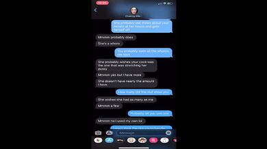 sexting with my son's friend and he comes all the way back of my throat