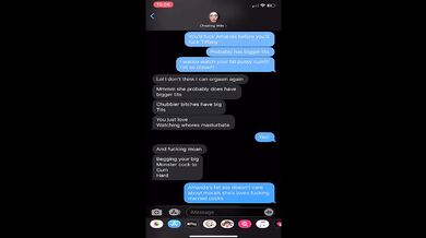 sexting with my son's friend and he comes all the way back of my throat