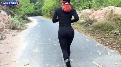 Met A Stranger On A Morning Run And Fucked Her