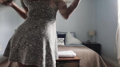 1st ever vid! Heard you liked cute girls stripping down