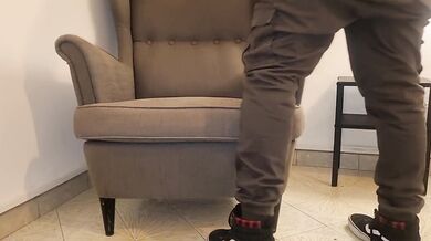 ASPIRING ITALIAN PORNSTAR | AUDITION (CASTING) VIDEO - CUMSHOT AND SEXY MALE ASS • POV