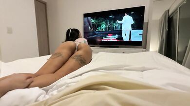 Sharing a bed with my Sister's best Friend - Lana Myers