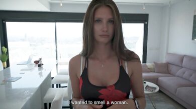 I wanted to smell her panties but ended up fucking her