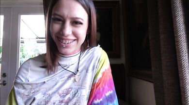 18 Year Old Step Sister's Business Proposal - Laya Rae - Family Therapy - Alex Adams
