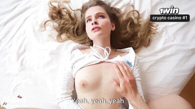 Kate's Cheeky POV Hookup – Stepbro Can't Resist Her Tease! - Kate Kravets Sex Video BJ, Doggy
