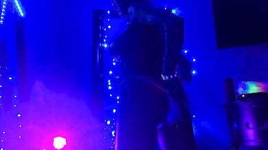Bad Bunny Sins Anal Tail Blowjob Audition