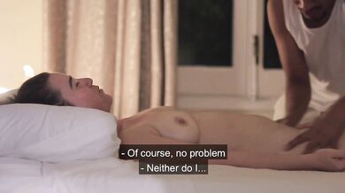 She Didn't Expect What the Masseur Did