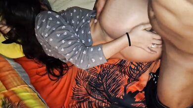 I LOSE MY VIRGINITY WITH MY STEP-DAD WHEN MY MOM IS NOT HERE - REAL SPANISH SEX