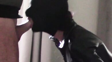 Preview - MILF mouth-fucked with saliva and cum