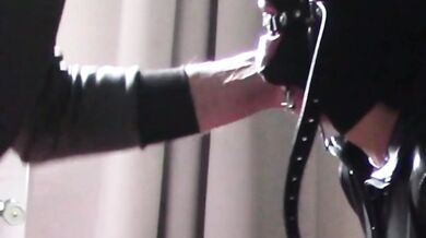 Preview - MILF mouth-fucked with saliva and cum