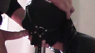 Preview - MILF mouth-fucked with saliva and cum