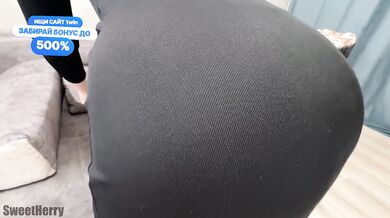 Cum on my tits! Passionate brunette fucks her boyfriend after a party