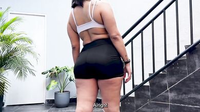 Super hot MILF in leggins gets fucked by her neighbor in Big Ass - Kylei Ellish
